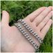 Ланцюжок Stainless steel кубинський 6,5 мм 60 см. 11041 фото 4